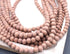 Unwaxed Rosewood Beads, 8mm, Round